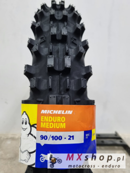 Opona Michelin 90/100-21 Enduro Medium FIM 57R TT PRZÓD DOT 2024